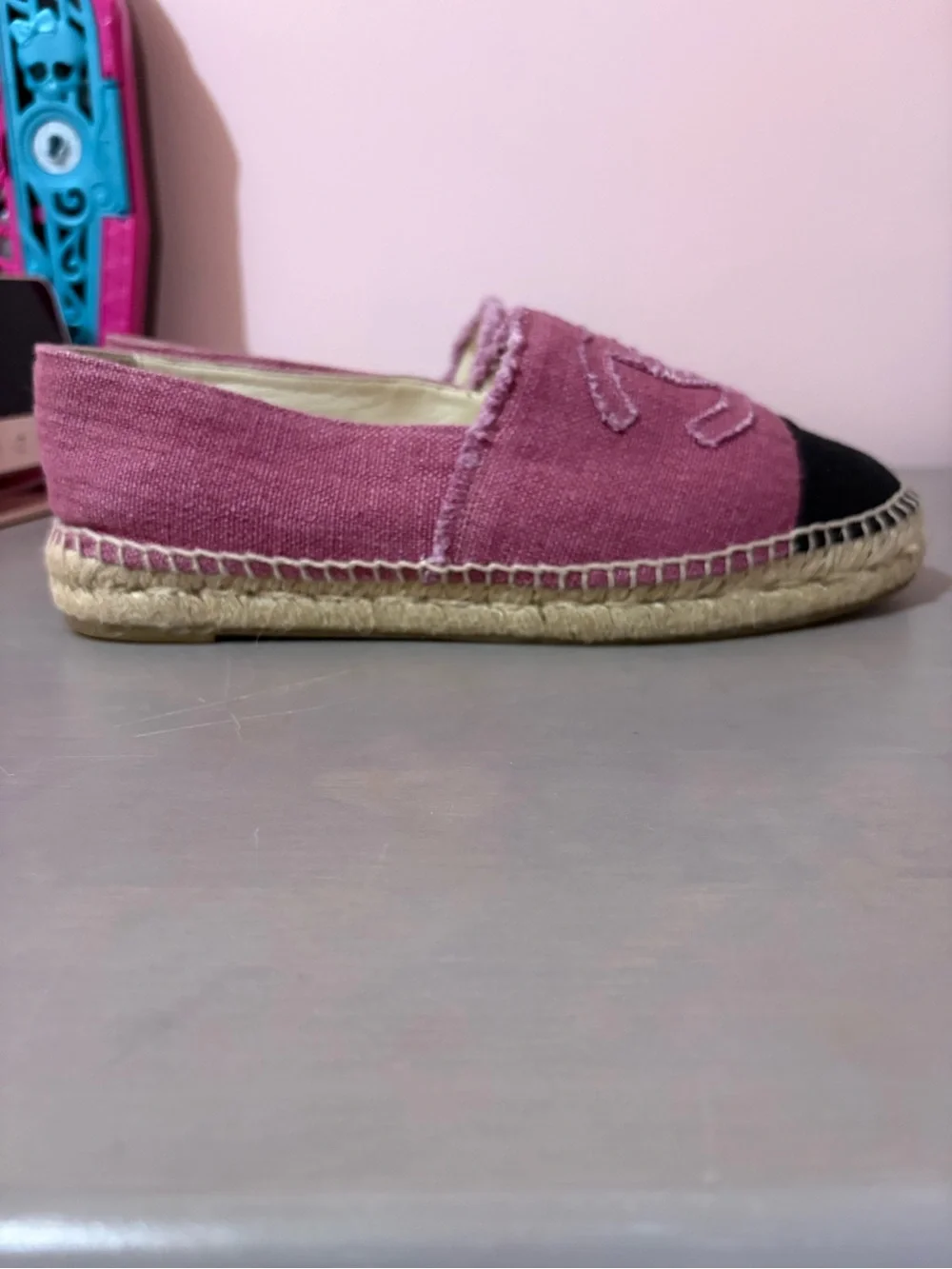 Chanel Espadrilles
